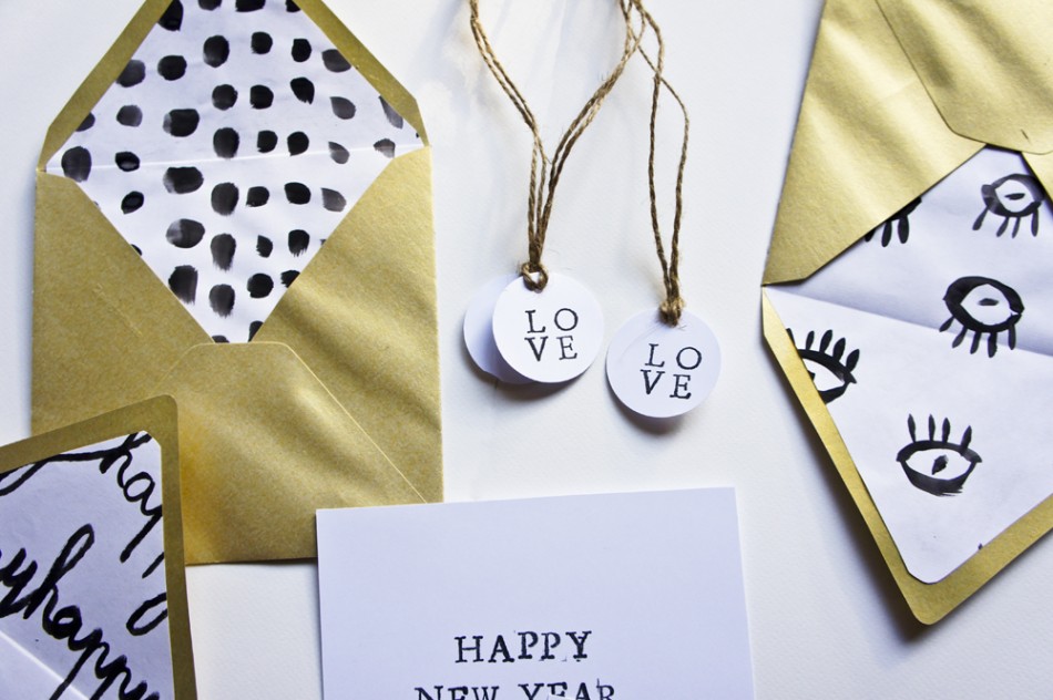 Cartes de voeux cartes de voeux 2015, happy new year cards by ruban collectif