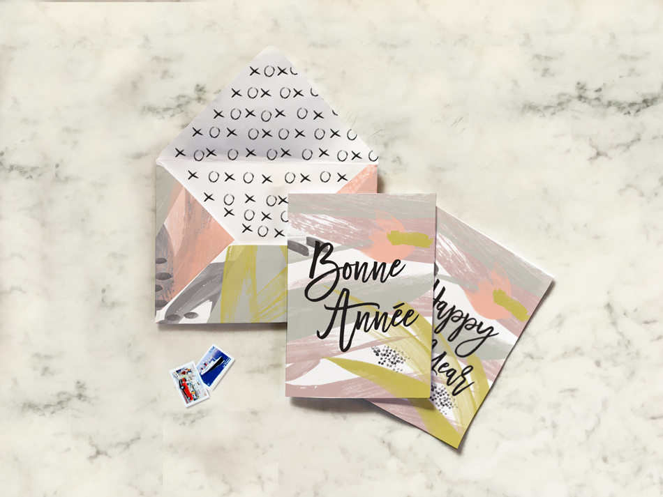 Diy Carte De Voeux 16 Ruban Collectif Diy Carte De Voeux 16 Ruban Collectif