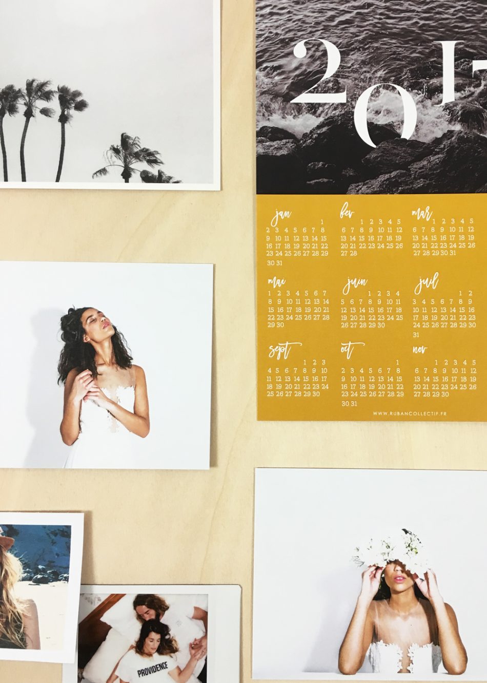 Calendrier 2017 à télécharger gratuitement sur Ruban Collectif, 3 modèles différents , la mer, la forêt et les fleurs, les landes dans toutes sa splendeur.
