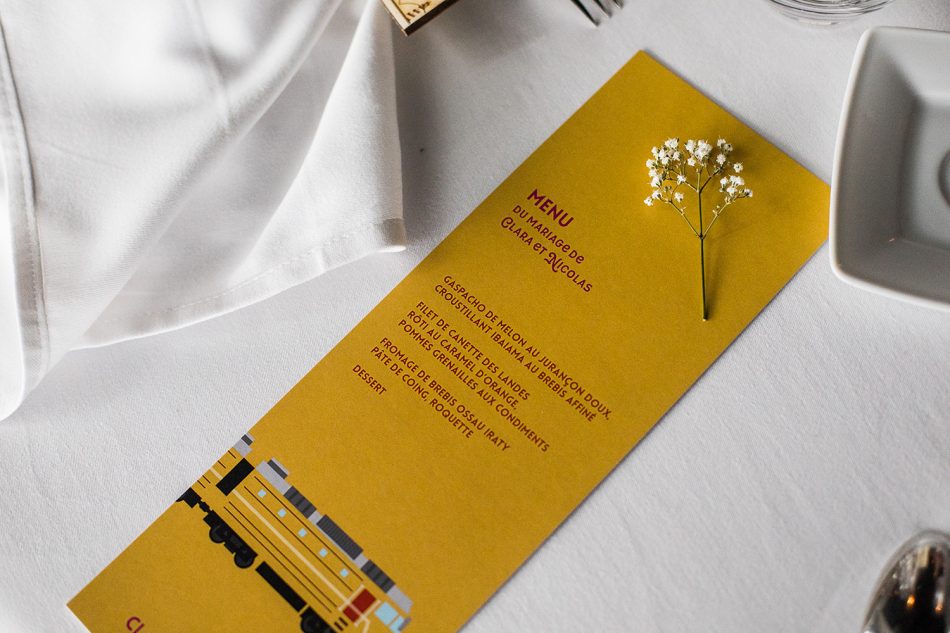 Clara et Nicolas, mariage au Pays-Basque thème Moonrise 