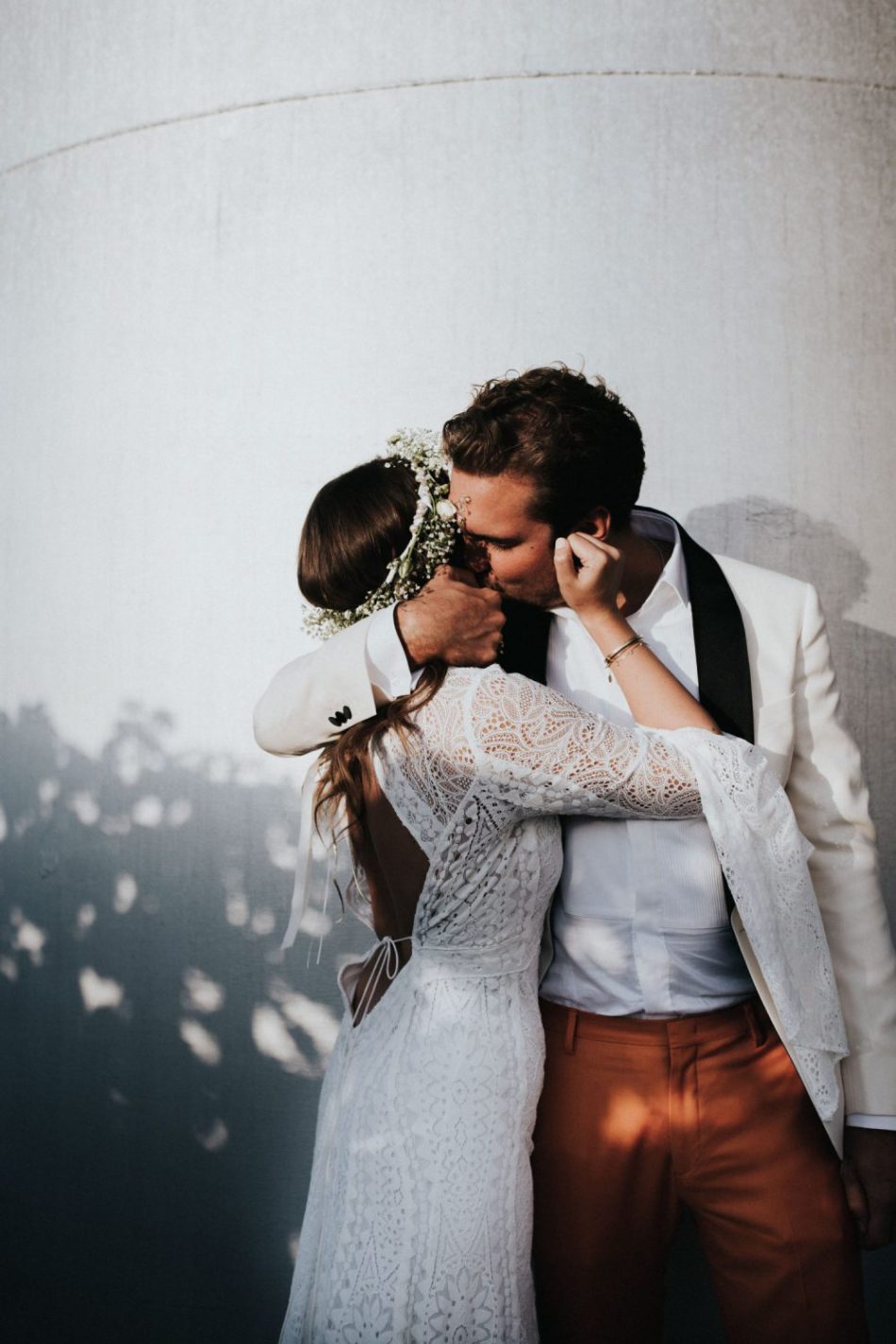mariage bohème a la campagne