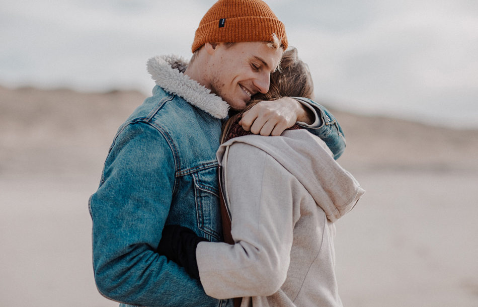 seance d'amour a la plage des bourdaines seignosse