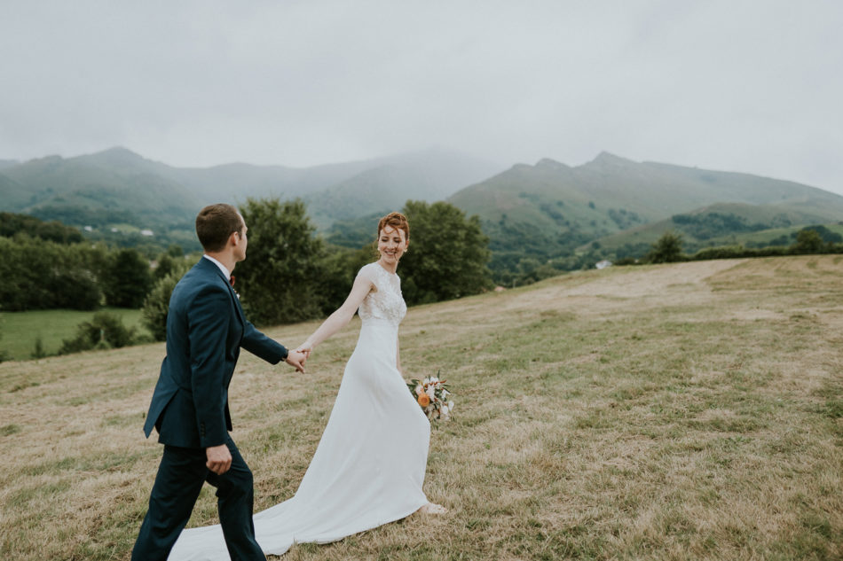 photo de couple pas nunuche pour un mariage