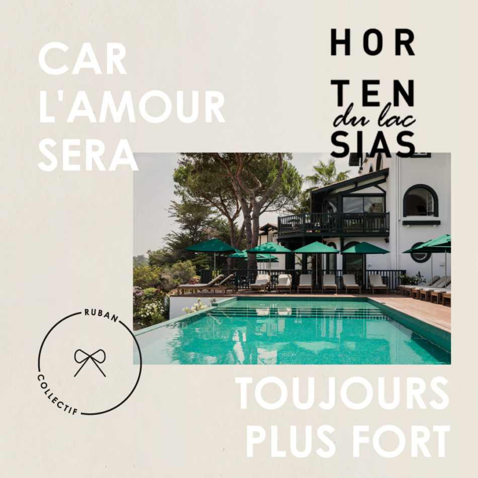 les hortensias du lac
